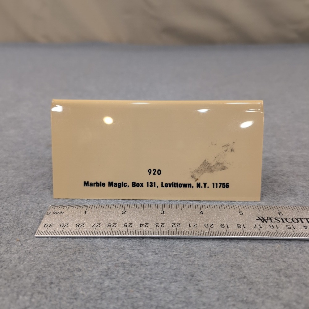 Vintage Serenity‎ Prayer Table Tent Marble Magic Box 131 Levittown - Picture 3 of 3